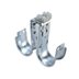 Picture of Hammer-on 1/8 Inch thru 1/4 Inch flange - rotates 360 deg - 1-5/16 Inch dia loop* - Each - 0 of 1