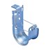 Picture of J-hook -1 5/16 Inch diameter loop-with Angle bracket- 1/4 Inch mounting hole* - Qty 40 - 0 of 1