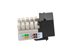 Picture of Cat 6A SpeedTerm Keystone Jack 90 Degree - Black - 5 of 9