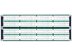 Picture of 96 Port Cat 6 Rack Mount Patch Panel - 4U, TAA Compliant, RoHS Compliant - 1 of 11
