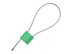 Picture of Security Tie - 12 Inch Green Pull Tight Stainless Steel Cable Seal with 2.5mm wire - 50 Pack - 0 of 2