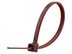 Picture of 4 Inch Brown Miniature Nylon Cable Tie - 500 Pack - 0 of 5