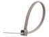 Picture of 4 Inch Gray Miniature Cable Tie - 500 Pack - 0 of 5