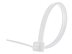 Picture of 4 Inch Natural Miniature Nylon Cable Tie - 500 Pack - 0 of 5