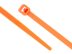 Picture of 4 Inch Orange Miniature Cable Tie - 500 Pack - 1 of 5