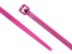Picture of 4 Inch Purple Miniature Cable Tie - 500 Pack - 1 of 5