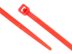 Picture of 4 Inch Red Miniature Cable Tie - 500 Pack - 1 of 5