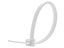 Picture of 4 Inch White Miniature Cable Tie - 500 Pack