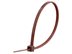 Picture of 6 Inch Brown Miniature Cable Tie - 100 Pack - 0 of 5