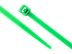 Picture of 6 Inch Green Miniature Cable Tie - 100 Pack - 1 of 5