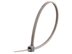 Picture of 6 Inch Gray Miniature Cable Tie - 100 Pack - 0 of 5