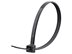 Picture of 6 Inch Black UV Intermediate Nylon Cable Tie - 100 Pack - 0 of 4