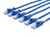 Picture of 8 Inch Black UV Miniature Cable Tie - 100 Pack - 2 of 5