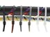 Picture of 8 Inch Black UV Miniature Cable Tie - 100 Pack - 3 of 5