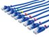 Picture of 8 Inch Blue Miniature Cable Tie - 100 Pack - 2 of 5