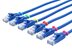 Picture of 8 Inch Fluorescent Green Miniature Cable Tie - 100 Pack - 2 of 5