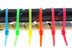 Picture of 8 Inch Fluorescent Green Miniature Cable Tie - 100 Pack - 3 of 5