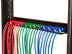 Picture of 8 Inch Fluorescent Green Miniature Cable Tie - 100 Pack - 4 of 5