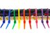 Picture of 8 Inch Green Miniature Nylon Cable Tie - 100 Pack - 3 of 5