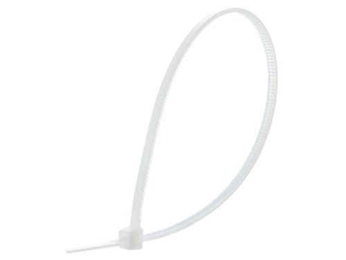 8 Inch Natural Miniature Cable Tie - 100 Pack
