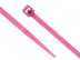 Picture of 8 Inch Purple Miniature Cable Tie - 100 Pack - 1 of 5
