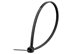 Picture of 8 Inch Black UV Intermediate Cable Tie - 100 Pack - 0 of 4