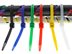 Picture of 8 Inch Black UV Intermediate Cable Tie - 100 Pack - 2 of 4