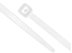 Picture of 8 Inch Natural Intermediate Cable Tie - 100 Pack - 1 of 4