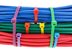 Picture of 8 Inch Blue Standard Nylon Cable Tie - 100 Pack - 2 of 4