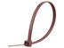 Picture of 8 Inch Brown Standard Nylon Cable Tie - 100 Pack - 0 of 4
