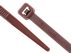 Picture of 8 Inch Brown Standard Nylon Cable Tie - 100 Pack - 1 of 4