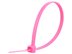 Picture of 8 Inch Fluorescent Pink Standard Nylon Cable Tie - 100 Pack - 0 of 4