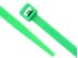 Picture of 8 Inch Green Standard Nylon Cable Tie - 100 Pack - 1 of 4