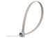 Picture of 8 Inch Gray Standard Nylon Cable Tie - 100 Pack - 0 of 4