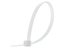 Picture of 8 Inch Natural Standard Nylon Cable Tie - 100 Pack