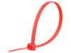 Picture of 8 Inch Red Standard Nylon Cable Tie - 100 Pack