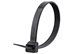 Picture of 8 Inch Black UV Heavy Duty Cable Tie - 1000 Pack - 0 of 4