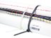 Picture of 8 Inch Black UV Heavy Duty Cable Tie - 1000 Pack - 2 of 4
