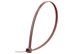 Picture of 11 7/8 Inch Brown Standard Nylon Cable Tie - 100 Pack - 0 of 4