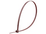 Picture of 14 Inch Brown Standard Cable Tie - 100 Pack