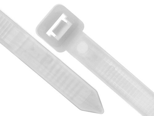 18 Inch Natural Heavy Duty Cable Tie - 100 Pack