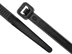 Picture of 21 Inch Black UV Standard Cable Tie - 100 Pack - 0 of 2