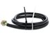 Picture of 21 Inch Black UV Standard Cable Tie - 100 Pack - 1 of 2