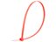 Picture of 11 7/8 Inch Red Standard Nylon Cable Tie - 100 Pack
