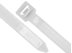 Picture of 15 Inch Natural Heavy Duty Cable Tie - 100 Pack - 0 of 3