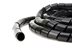 Picture of Black 3/8 Inch Polyethylene Spiral Wrap - 50 Feet - 0 of 3