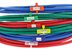 Picture of 8 Inch Orange Miniature Identification Cable Tie - 100 Pack - 2 of 4