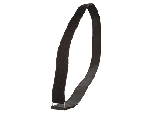 60 x 2 Inch Heavy Duty Black Cinch Strap - 5 Pack