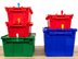 12 1/2 Inch Standard Red Pull Tight Plastic Seal Securing Boxes - 2 of 3