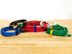 6 Inch Red Hook and Loop Tie Wrap making organized cable, hose and tubing bundles - 3 of 4